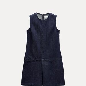 Chic Sleeveless Denim Dress